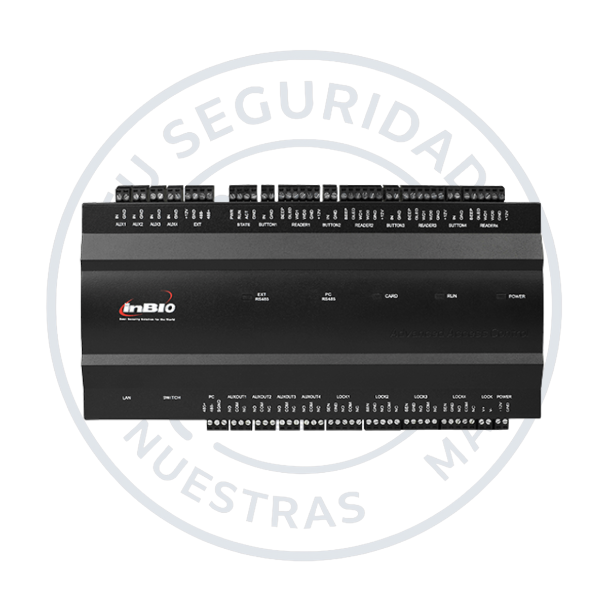 Panel de control de acceso InBio-460 Paquete B